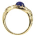 Ring 47 Cartier ring, cabochon sapphire & diamonds 58 Facettes 17342-0256