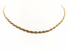 Omega Mesh Necklace Yellow Gold 58 Facettes 1696173CN