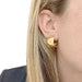 Earrings Poiray earrings, yellow gold, brown diamonds. 58 Facettes 33591