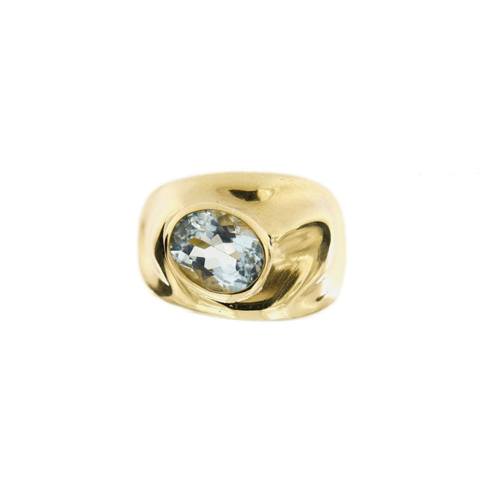 Bague 52 Bague aigue-marine 58 Facettes 32176