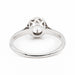 Bague 54 Bague Solitaire Or blanc Diamant 58 Facettes 2058191CN