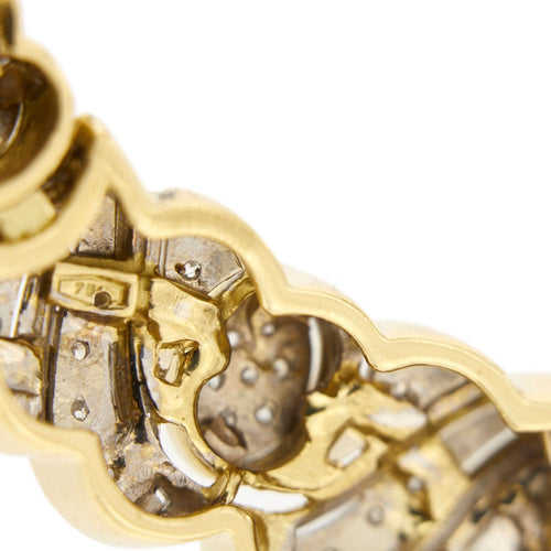 Collier Collier semi-rigide diamants 58 Facettes 33491