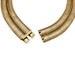 Necklace Necklace, "Tubogas", yellow gold. 58 Facettes 31322