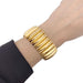 Bracelet Bracelet vintage or jaune. 58 Facettes 33518