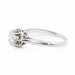 Bague 54 Bague Solitaire Or blanc Diamant 58 Facettes 2058191CN