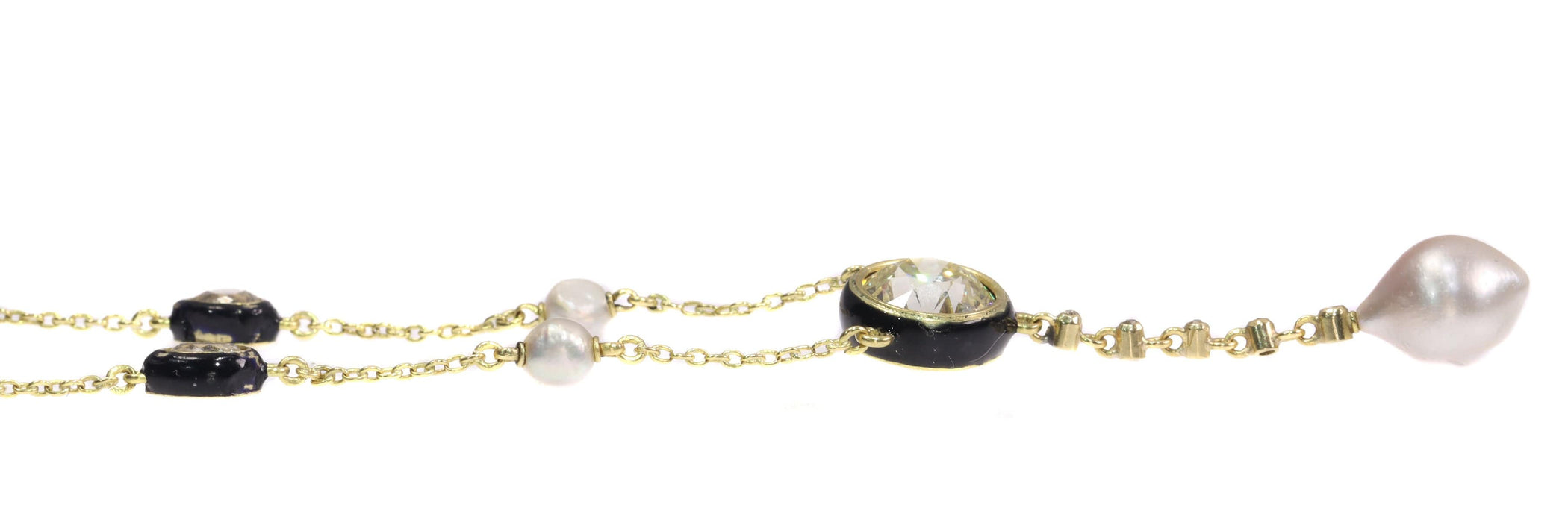 Collier Diamant, collier de perles 58 Facettes 21007-0051