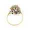 Bague 54 Bague vintage 2 Ors Emeraude Diamants 58 Facettes 33948