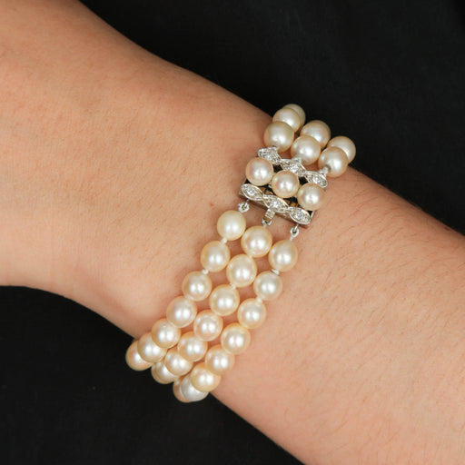 Bracelet Bracelet Perles 58 Facettes