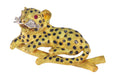 Leopard Brooch in Yellow Gold & Diamonds 58 Facettes 22130-0011