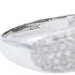 Bague 53 Bague Jonc Or blanc diamant 58 Facettes 2324950CN