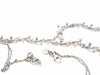 Collier Collier Or blanc Diamant 58 Facettes 06599CD
