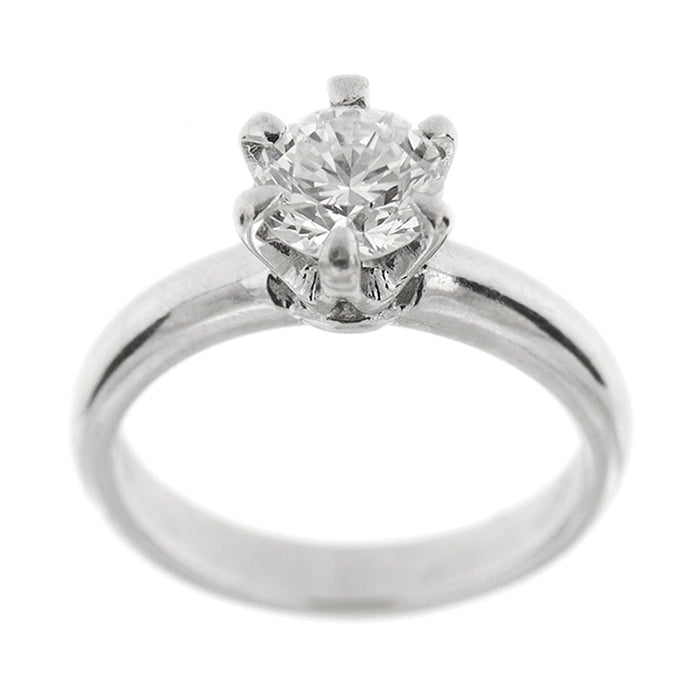 Bague 54 Bague solitaire diamant 1,15 ct 58 Facettes 25652