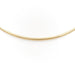 Necklace Omega mesh necklace Yellow gold 58 Facettes 1752438CN