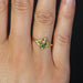 Bague 54 Bague ancienne perle fine émeraude 2 ors 58 Facettes 18-018C