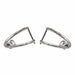 Dinh Van earrings Le Cube Diamond hoop earrings White gold Diamond 58 Facettes 2865689RV