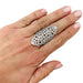 Ring 54 Repossi “Maure” ring in white gold and diamonds. 58 Facettes 30813