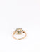 Ring Antique daisy diamond ring 58 Facettes J126
