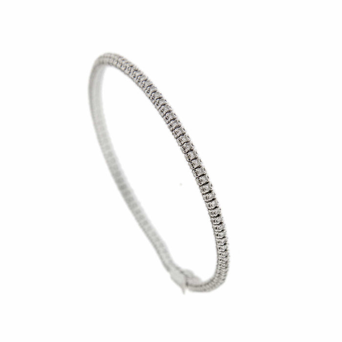 Bracelet Bracelet tennis 274 diamants 58 Facettes 30427