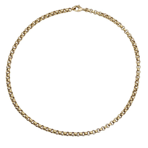 Collier Chaîne vintage en or jaune. 58 Facettes 32817