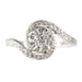 Bague 55 Bague de diamant 58 Facettes 13112-0043