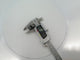 Bague 52 bague CHAUMET liens 081956 t52 ceramique noir or blanc diamants 0.12 ct 58 Facettes 244874