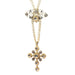 Collier Croix en or et diamants 58 Facettes 20240-0285