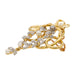 Brooch Brooch Yellow gold Pearl 58 Facettes 2734285CN