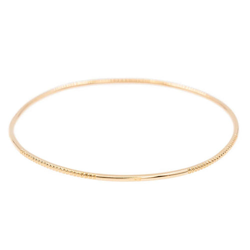 Bracelet Bracelet Jonc Or jaune 58 Facettes 2271545CN