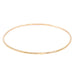 Yellow Gold Bangle Bracelet 58 Facettes 2271545CN