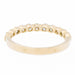 Ring 56 Alliance Ring Yellow Gold Diamond 58 Facettes 2075335CN