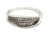 Bague 52 Bague Or blanc Diamant 58 Facettes 1641622CN