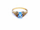 Bague 55 Bague Or jaune Topaze 58 Facettes 894405CD