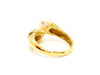 Ring 54 Toi et Moi Ring Yellow Gold Diamond 58 Facettes 731405CN