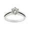 Bague 54 Bague solitaire avec diamant 0,90 ct 58 Facettes 4114