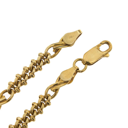 Bracelet Bracelet homme motif Infini 58 Facettes 29582