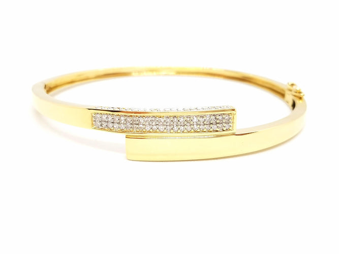 Bracelet Bracelet Or jaune Diamant 58 Facettes 716810CN