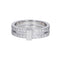 Bague 53 Bague MAUBOUSSIN Subtile Eternité en Or Blanc 750/1000 58 Facettes 62551-58397