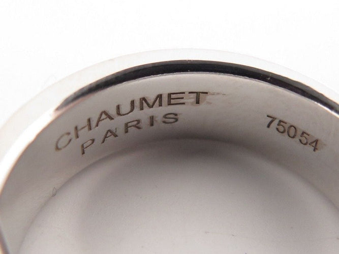 Bague 54 bague CHAUMET liens 32 diamant 0.19 ct or blanc 18k 58 Facettes 257389