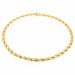 Twisted Necklace Necklace Yellow gold 58 Facettes 2282994CN