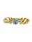 Bracelet Bulgari - Bracelet Gourmette Saphirs, Diamants et Or Jaune 58 Facettes