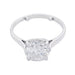 Ring 54 Diamond solitaire ring. 58 Facettes 32709