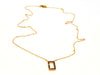 Necklace Necklace Rose gold Diamond 58 Facettes 579204RV