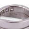 Bague Cartier - bague en or gris, diamants 58 Facettes 1