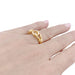 Ring 54 Vintage Chaumet ring, yellow gold. 58 Facettes 33598