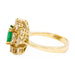 Bague 52 Bague Or jaune Emeraude 58 Facettes 2303177CN