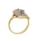 Bague 56 Bague rectangulaire Saphir Diamants 58 Facettes 29610