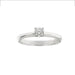 Ring 54 Diamond solitaire ring 0,37 ct 58 Facettes 34759