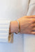 White Gold Bangle Bracelet 58 Facettes 2909070CN