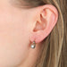 Boucles d'oreilles Or Jaune / Diamants BOUCLES D’OREILLES « DORMEUSES » OR & DIAMANTS 58 Facettes BO/220056