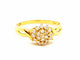 Bague 56 Bague Or jaune Diamant 58 Facettes 06346CD
